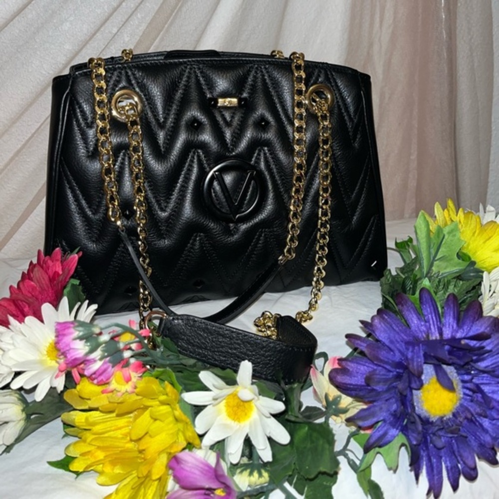 💄Valentino Quilted Leather Shoulder Bag 💄